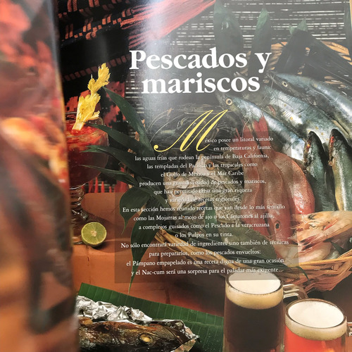 Con Sabor A La Costeña, Libro Cocina Comida Mexicana (Usado)