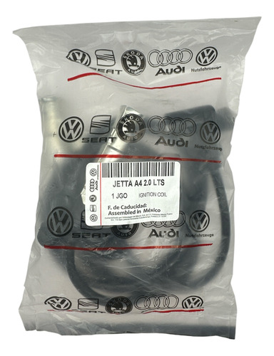 Bobina Jetta A4 1999 - 2015 Clasico 2.0 Original Con Cables