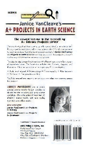 Janice Vancleave's A+ Projects In Earth Science : Winning Experiments For Science Fairs And Extra..., De Janice Vancleave. Editorial John Wiley & Sons Inc, Tapa Blanda En Inglés, 1998