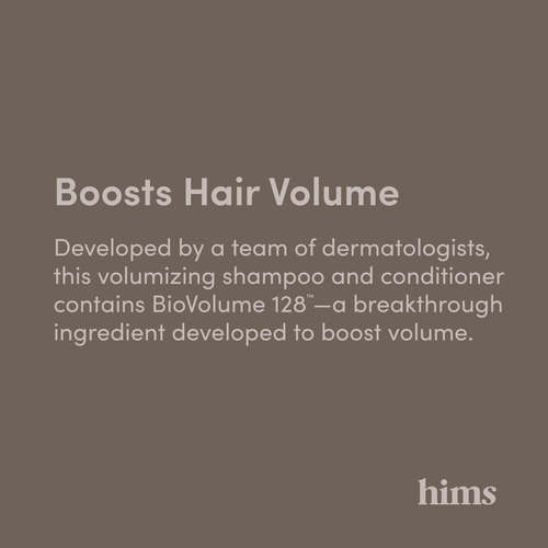 Pacote De Shampoo E Condicionador Hims Max Volume Citrus Spi
