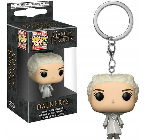 Llavero Pop Daenerys  Game Of Thrones  (3,5 Cm) A3268