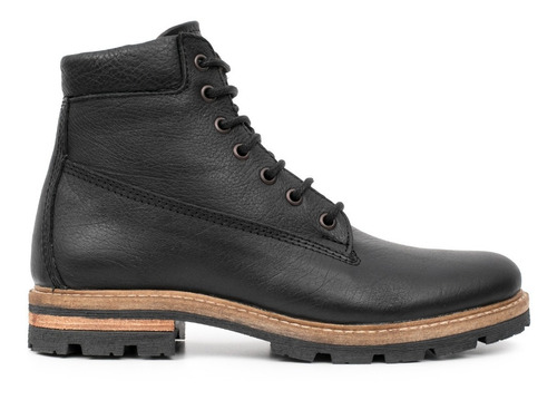 Borcego Hombre Cuero Briganti Botitas Zapatos - Hcbo00990