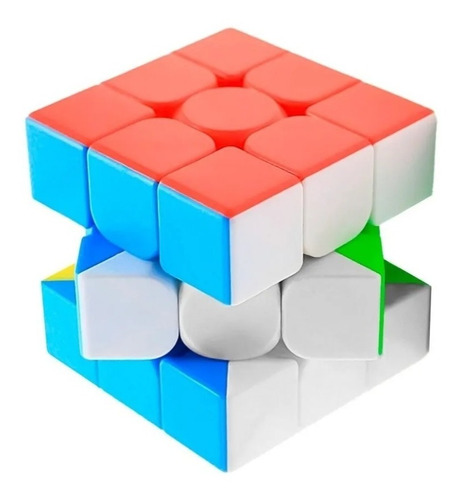 Cubo Rubik 50mm Moyu Smooth Tamaño Único + Base Moyu Rosario