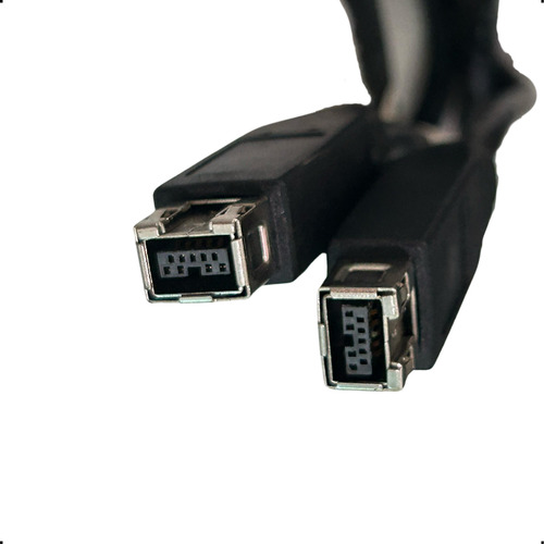 Cabo Firewire 800 9 Pinos - 9 Pinos 70cm Blindado Ieee 1394b