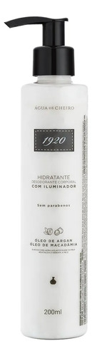 Hidratante Corporal 1920 Iluminador 200ml - Água De Cheiro