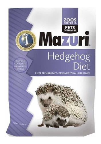 Mazuri Erizo De Tierra 500g Compra 5 Y Él Envíos Es Gratis