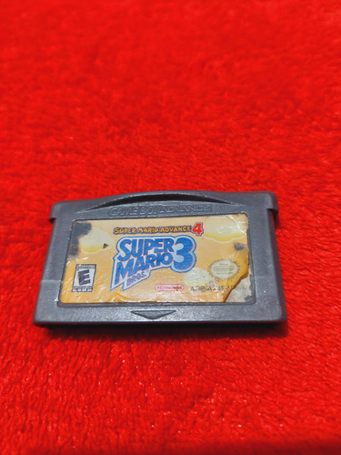 Super Mario 3 Super Mario Advance 4 Gba Original (Usado)