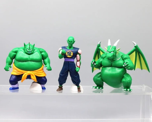 Figuras De Acción Colección Fases / Hijos De Piccolo Picoro