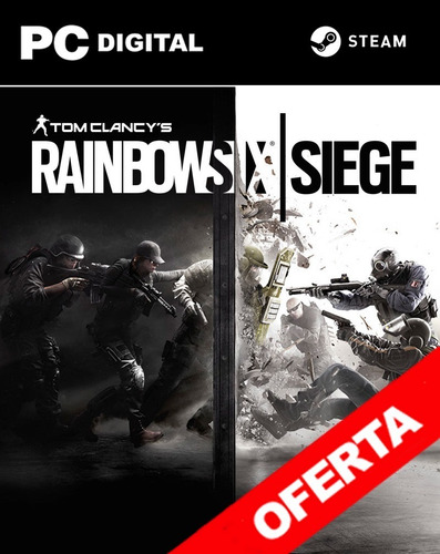 Rainbow Six Siege Pc Español / Online Steam Original