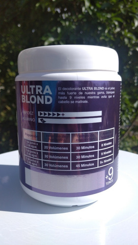Decolorante Elegance Ultra Blond 500g