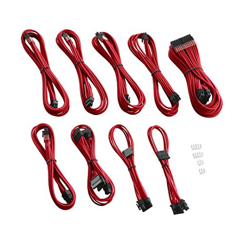 Modmesh Serie G3 G2 P2 T2 Kit Cable Negro Rojo