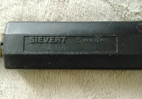 Soplete De Orfebrería Sievert (Usado)