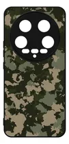 Comprar Funda Protector Case Para Xiaomi 14 Ultra Militar Armas