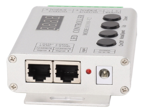 Controlador Led Rgb Spi Signal Light Strip Controlador Para