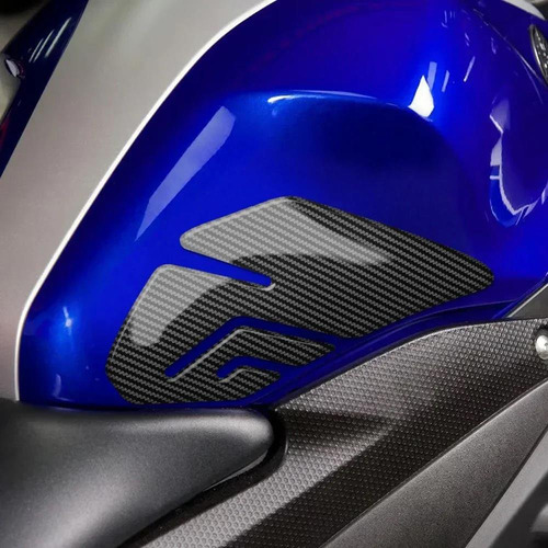 Alfombrilla Depósito Lateral Para Yamaha Yzf-r3 R3 2015-2018