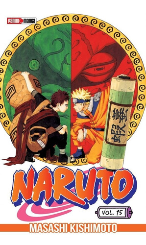 Naruto 15 - Masashi Kishimoto - Panini México 