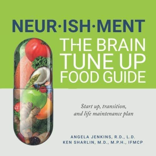Libro:  Neurishment: The Brain Tune Up Food Guide