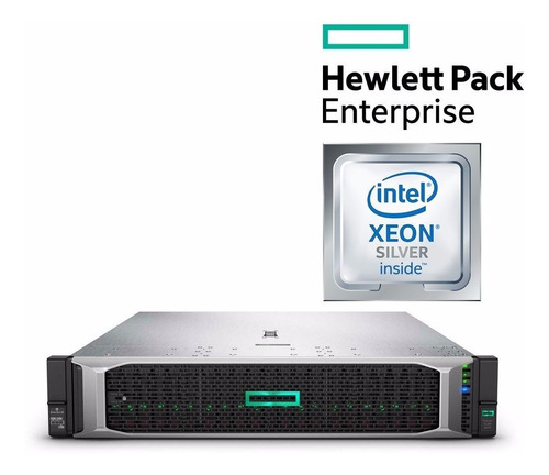 Servidor Hp Dl380 G10 1x Silver 4114 10c 32gb Ram P408i-a