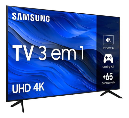 Smart Tv Samsung 65'' Crystal 4k Uhd Gaming Hub Hdr 65cu7700