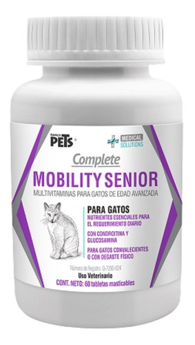 Tabletas Masticables Complete Senior Medical Solutions