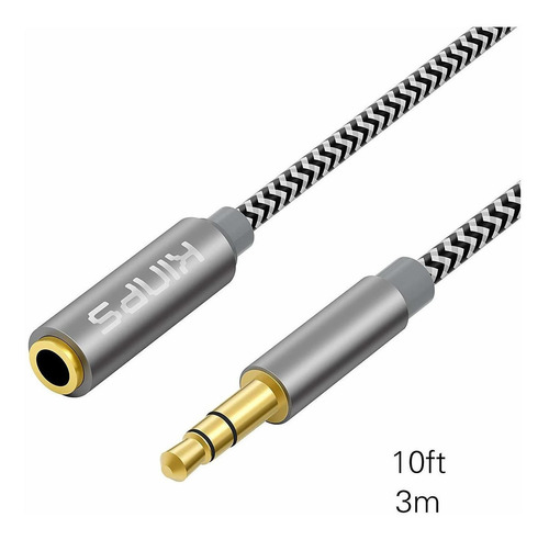 Cable Auxiliar De Extensión Para Estéreo