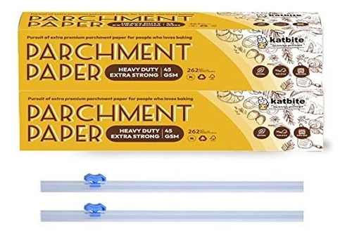 Katbite Heavy Duty Parchment Paper Roll For Baking, Db2jj