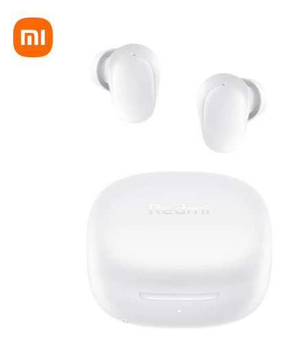 Audifono Xiaomi Redmi Buds 6 Play Blanco Bluetooth 5.4 36h
