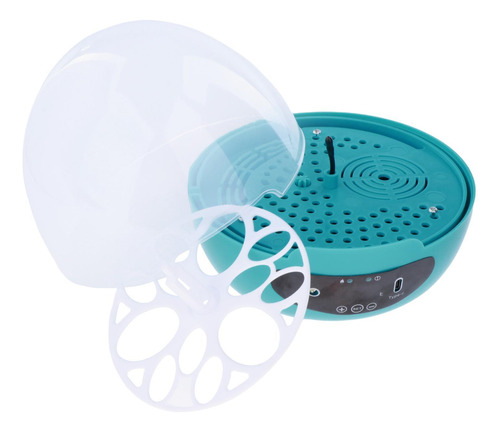 Incubadora Doméstica Para Niños 3 Huevos Azul Automático