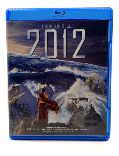 Blu-ray Película 2012 / Excelente 