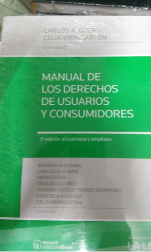 Manual De Los Derechos De Usuarios Y Consumidores