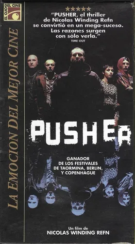 Pusher Vhs Nicolas Winding Refn Kim Bodnia Zlatko Buric (Usado)