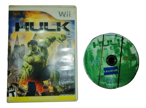 The Incredible Hulk Wii (Reacondicionado)