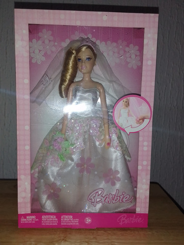Barbie Novia - A Dream - Anillo De Boda - Nunca Abierta