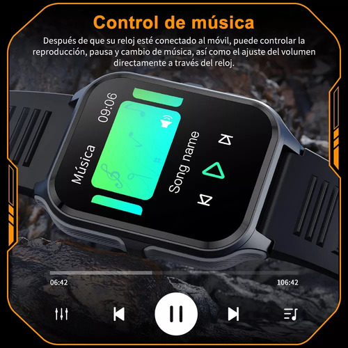 Reloj Inteligente Colmi P73 Smartwatch 1.9'' Deportivo 3atm