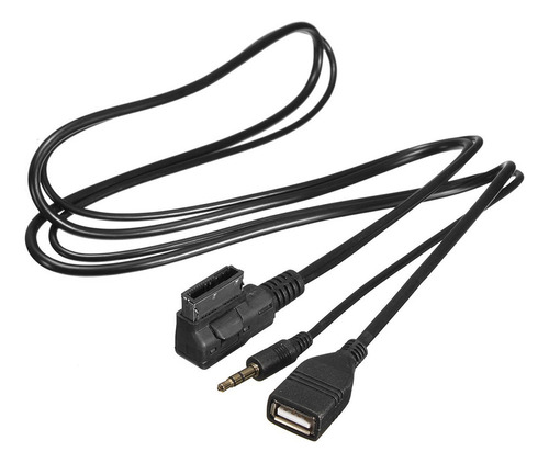 Interface Aux Cable Music Mdi Ami Mmi Usb+ For A6l A8l Q7 A3