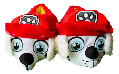 Pantuflas De Patrulla Canina Paw Patrol