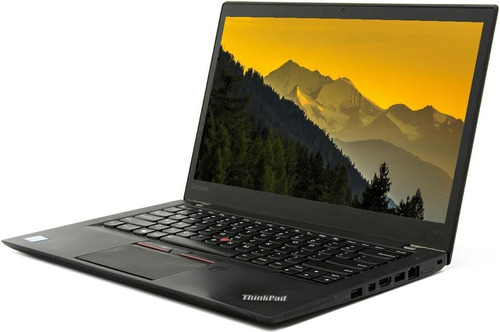 Laptop Lenovo Thinkpad Ci5-6300u 16gb 256gb Ssd 15.6 Hd Tfve