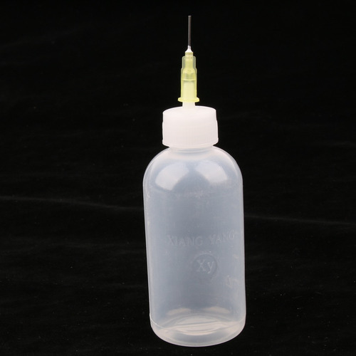 Imagen 4 de 9 de 14pcs 250ml Blanco Claro Plástico Pegamesuministros De