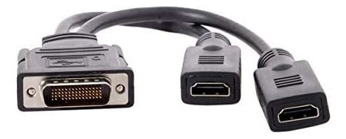 Cablecc Dms-59pin Macho A Dual Hdmi 1.4 Hdtv Cable De Extens