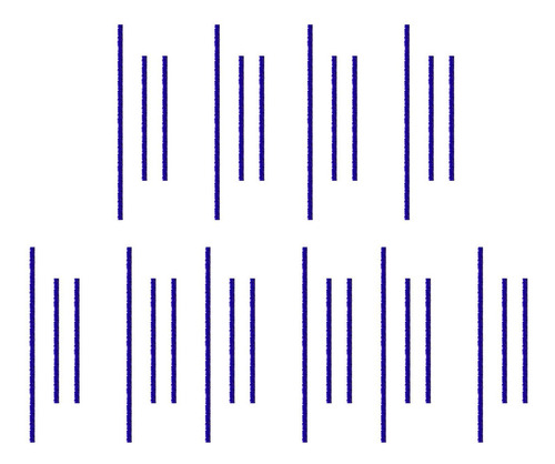 30 Tiras De Felpa Suave Para Aspiradora V7 V8 V10 V11 Cl-fs