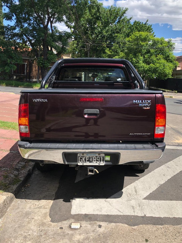Toyota Hilux 3.0 D/cab 4x4 Srv Lim P/4 2007