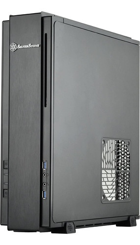 Silverstone Technology Ml07b Milo Z Mini-itx/dtx - Carcas...