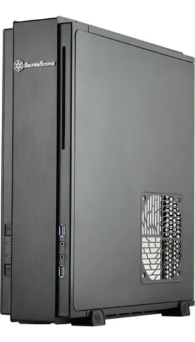 Silverstone Technology Ml07b Milo Z Mini-itx/dtx - Carcas...