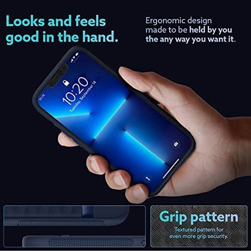 Imagen 4 de 7 de Funda Caseology Parallax Para iPhone 13 Pro - Azul