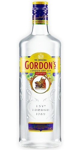 Gin Gordons 700 Ml Dry Antiguo Ginebra