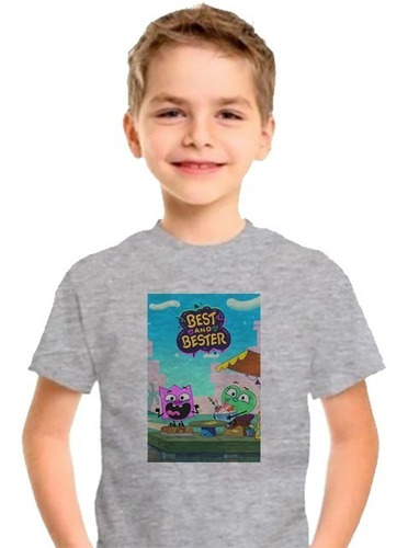 Remera Niño Best And Bester Serie Animada Infantil