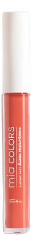Mia Colors Labial Líquido Mate Con Ácido Hialurónico Praga