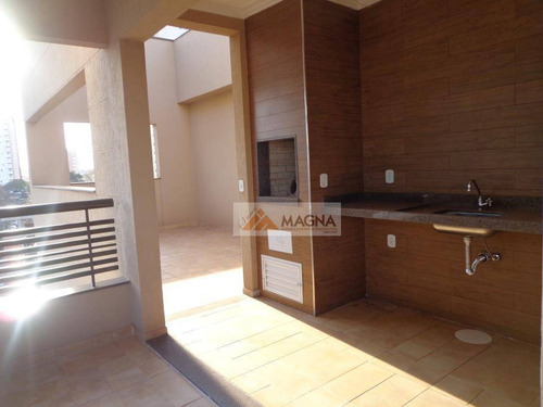 Imagem 28 de 28 de Apartamento Duplex À Venda, 220 M² Por R$ 808.500,00 - Jardim Botânico - Ribeirão Preto/sp - Ad0010