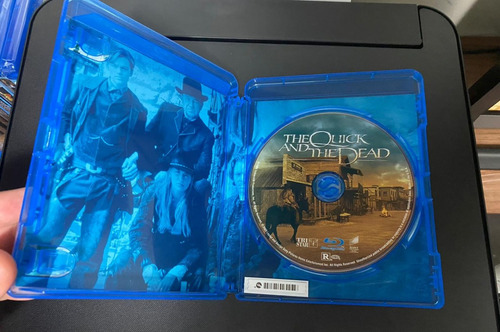 Imagem 4 de 4 de Blu Ray Rápida E Mortal - Nacional - Rarissimo - Lombada Az