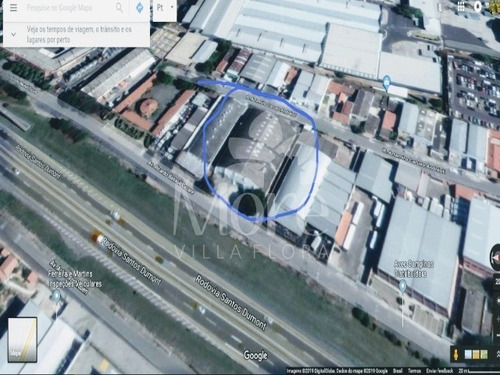 Imagem 1 de 3 de Venda Galpao Comercial Campinas/sp, Compra Galpao Comercial Rodovia Santos Dumont,venda Barracao Comercial Regiao Campinas/sp - Gl00001 - 33802094